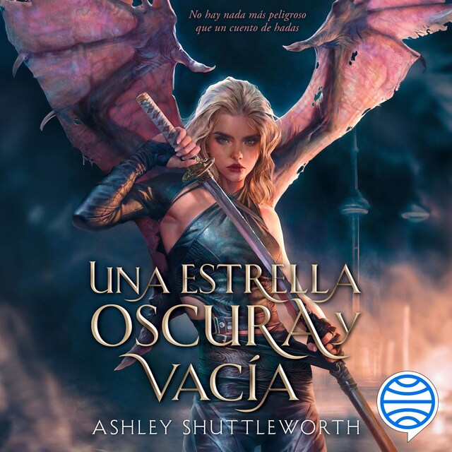 Portada de libro para Una estrella oscura y vacía (Astro 1)