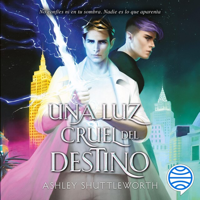 Couverture de livre pour Astros 2. Una luz cruel del destino