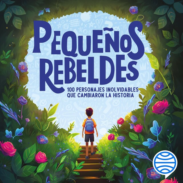 Boekomslag van Pequeños Rebeldes