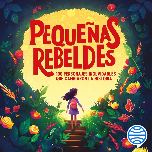 Book cover for Pequeñas Rebeldes