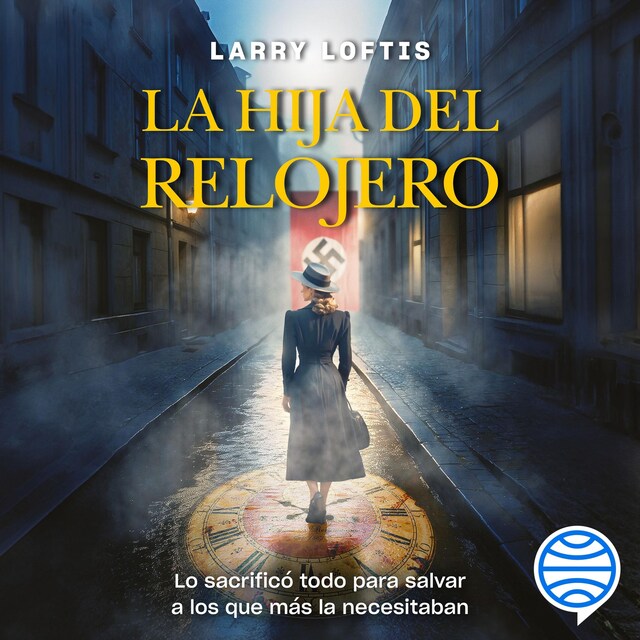 Book cover for La hija del relojero