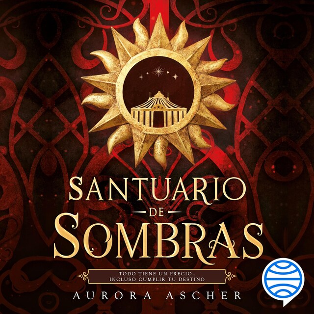 Buchcover für Elementos 1. Santuario de sombras