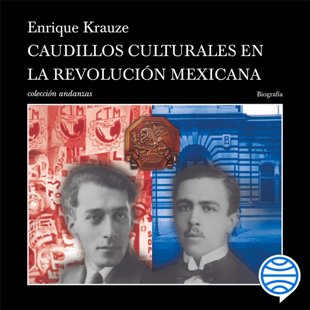 Boekomslag van Caudillos culturales en la Revolución mexicana