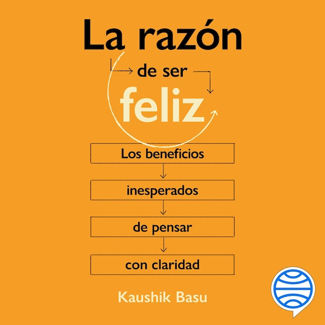 Book cover for La razón de ser feliz