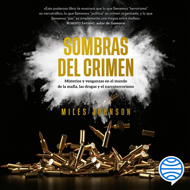 Book cover for Sombras del crimen