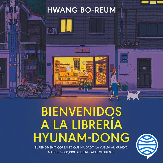 Book cover for Bienvenidos a la librería Hyunam-Dong