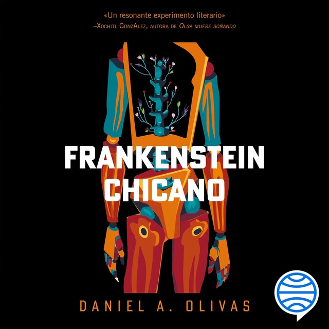 Book cover for Frankenstein Chicano (Spanish Edition)