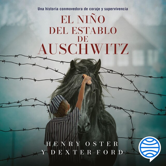 Book cover for El niño del establo de Auschwitz