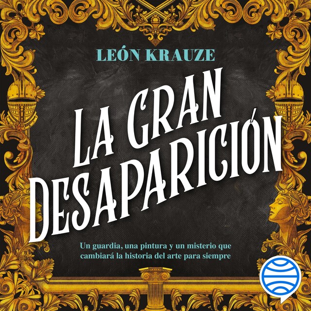 Book cover for La gran desaparición