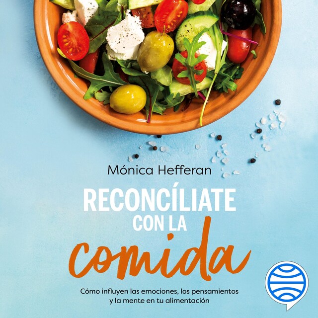 Book cover for Reconcíliate con la comida