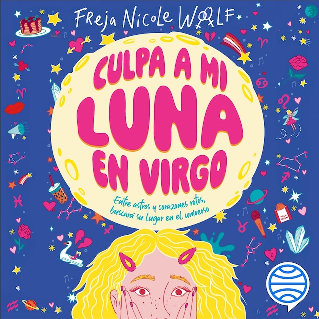 Book cover for Horóscopos 2. Culpa a mi luna en virgo