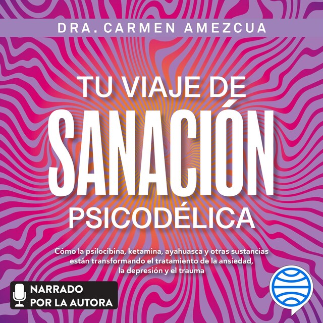 Buchcover für Tu viaje de sanación psicodélica