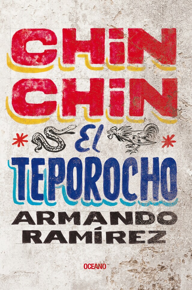 Bokomslag för Chin Chin el teporocho