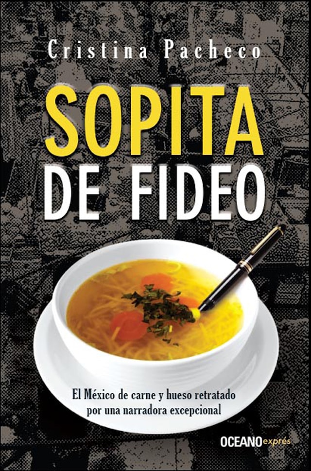 Buchcover für Sopita de fideo