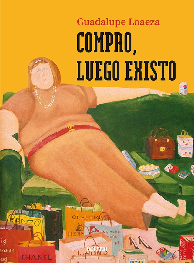 Couverture de livre pour Compro, luego existo