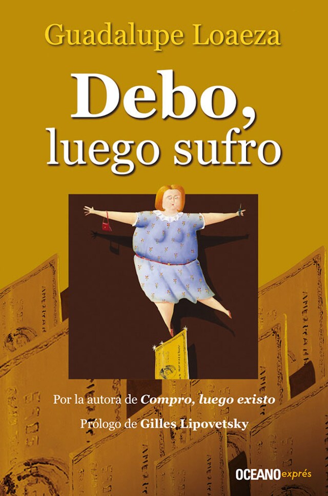 Kirjankansi teokselle Debo, luego sufro