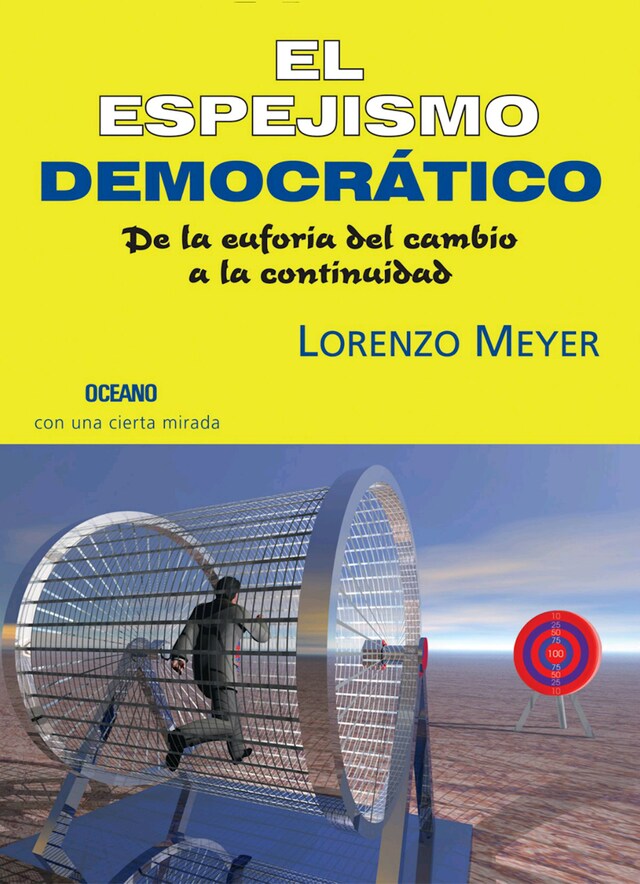 Buchcover für El espejismo democrático