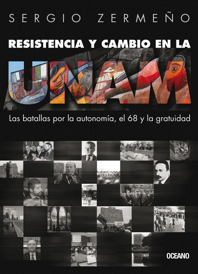 Couverture de livre pour Resistencia y cambio en la UNAM