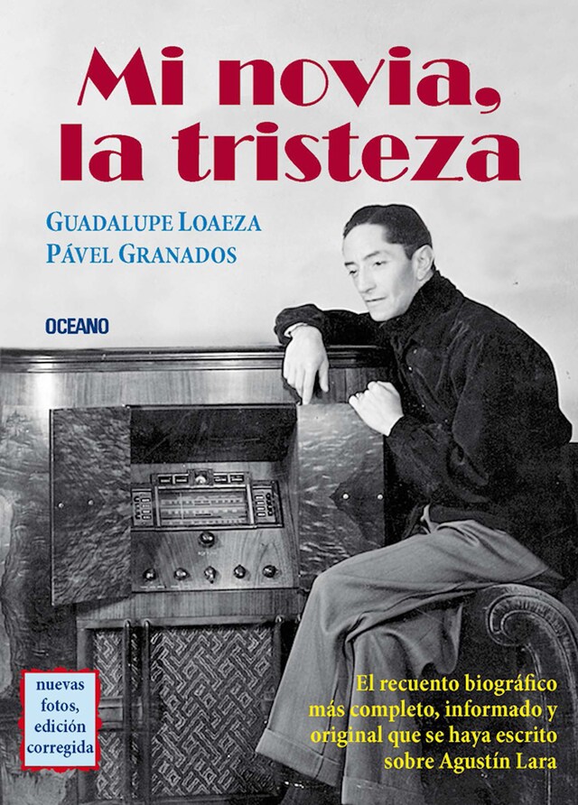 Couverture de livre pour Mi novia, la tristeza