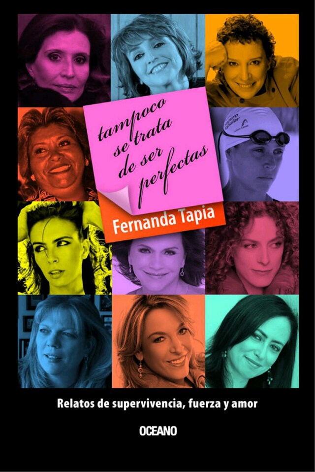 Book cover for Tampoco se trata de ser perfectas