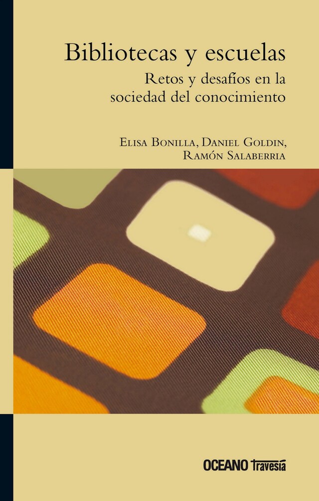 Book cover for Bibliotecas y escuelas