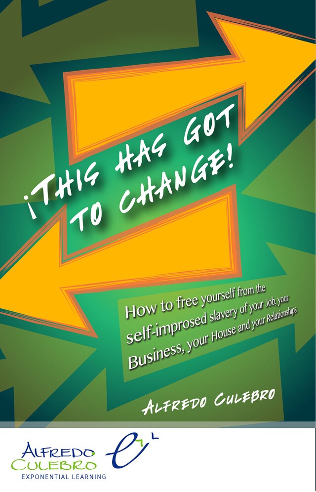 Copertina del libro per This has got change!