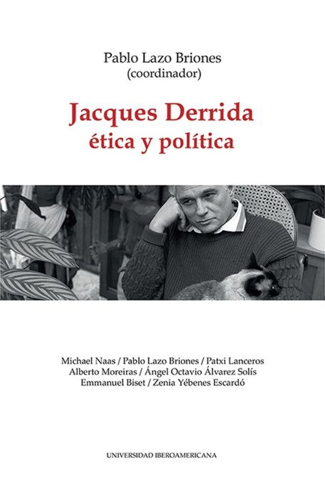 Bokomslag for Jacques Derrida. Ética y política