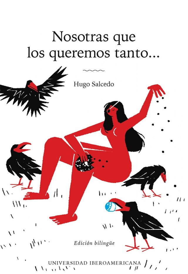 Copertina del libro per Nosotras que los queremos tanto...