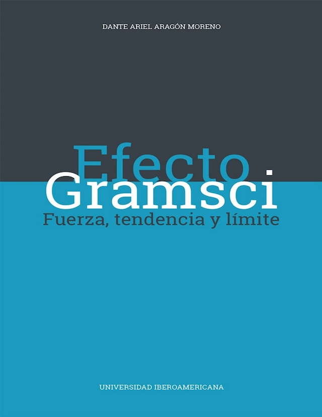 Couverture de livre pour Efecto Gramsci