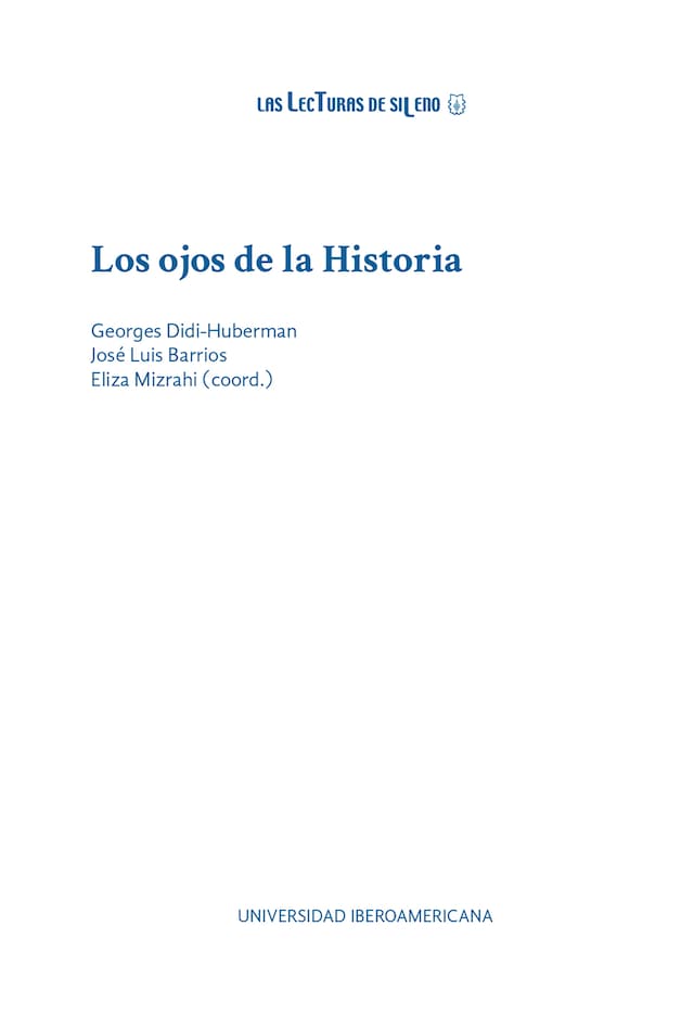 Buchcover für Los ojos de la Historia