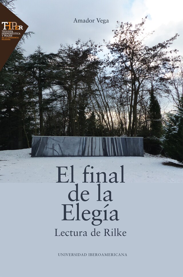 Copertina del libro per El final de la Elegía