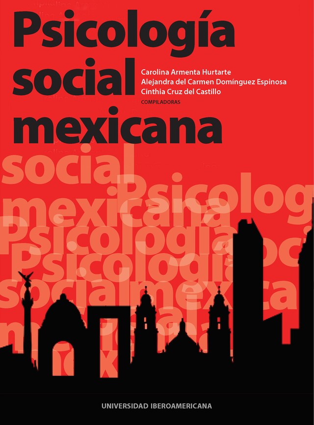 Boekomslag van Psicología social mexicana