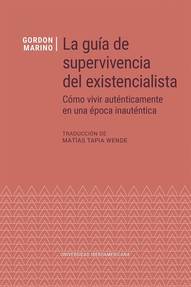 Book cover for La guía de supervivencia del existencialista