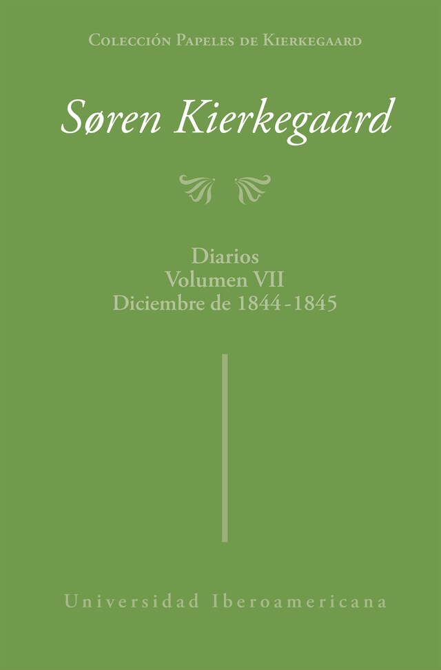 Book cover for Diarios Volumen VII