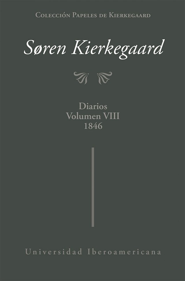 Book cover for Diarios Volumen VIII