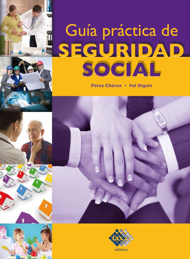 Bogomslag for Guía práctica de Seguridad Social