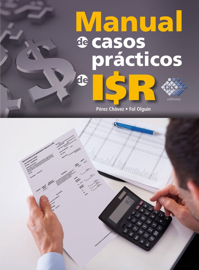 Bokomslag for Manual de casos prácticos de ISR 2016