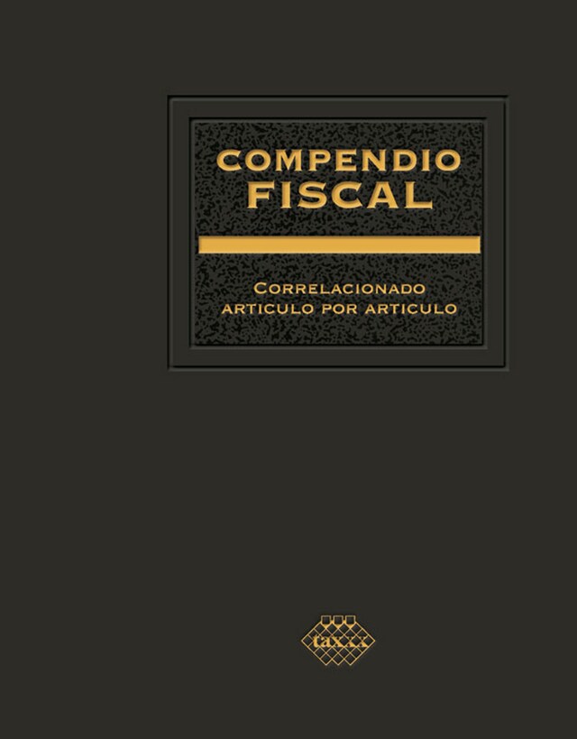 Bogomslag for Compendio Fiscal 2016