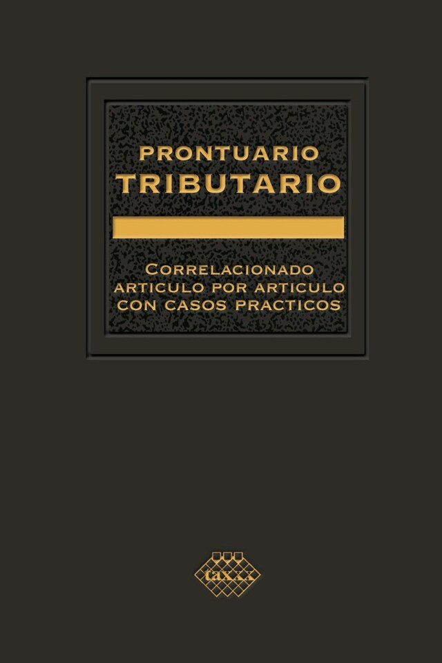 Book cover for Prontuario Tributario  2016