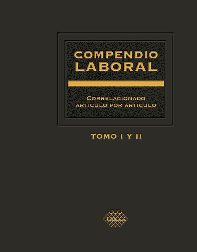 Buchcover für Compendio Laboral 2016