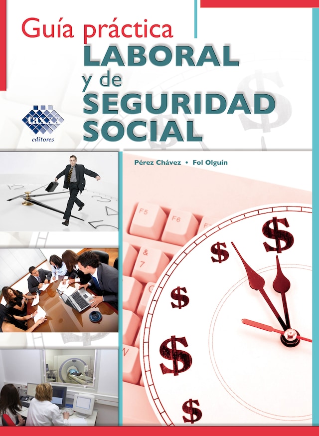 Book cover for Guía práctica Laboral y de Seguridad Social 2016