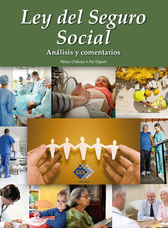 Buchcover für Ley del Seguro Social 2016