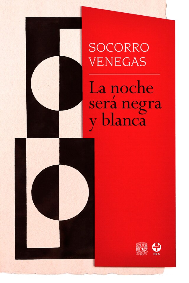 Portada de libro para La noche será negra y blanca