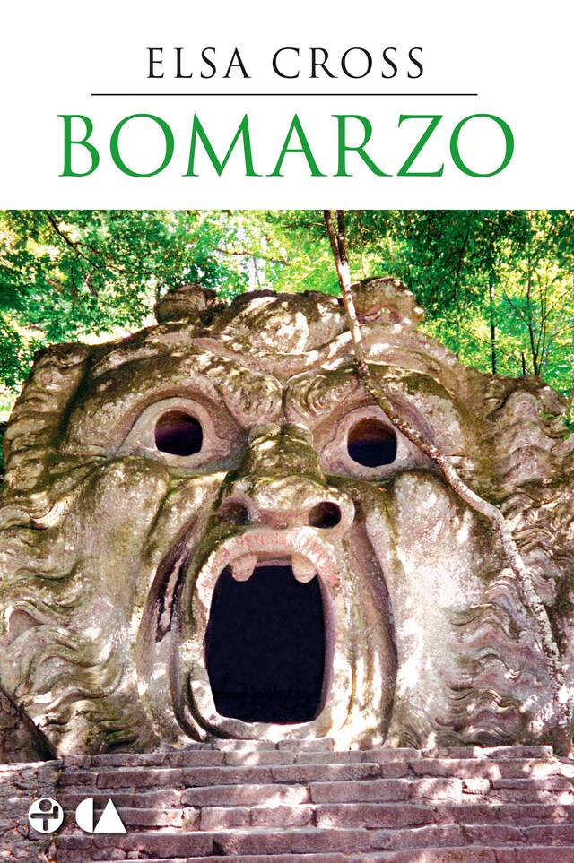 Buchcover für Bomarzo