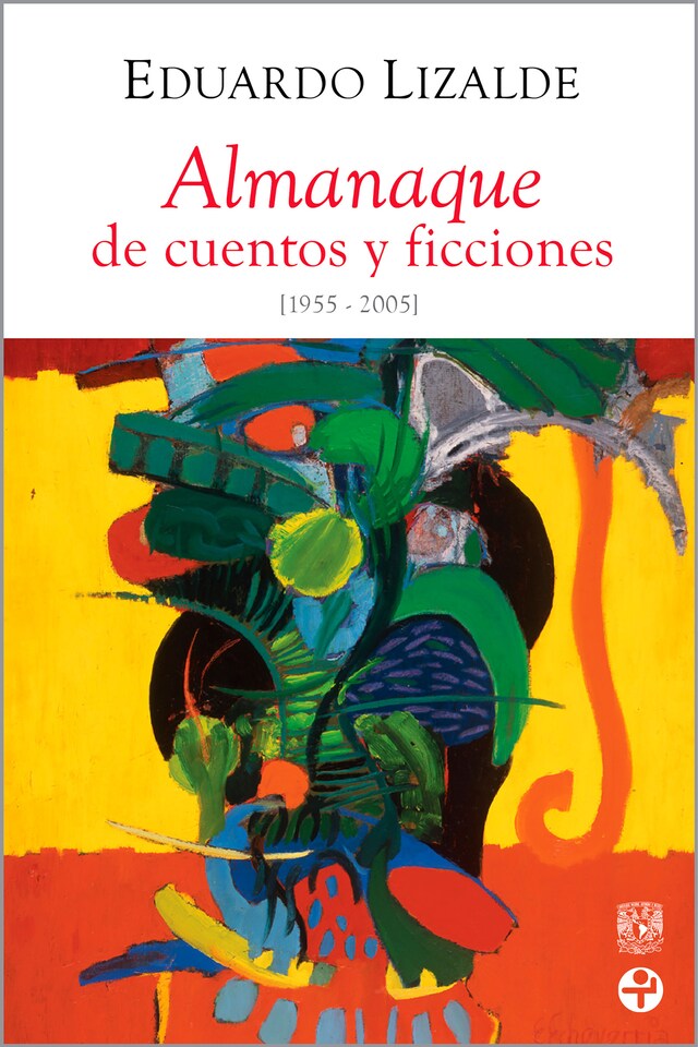 Bogomslag for Almanaque de cuentos y ficciones (1955-2005)