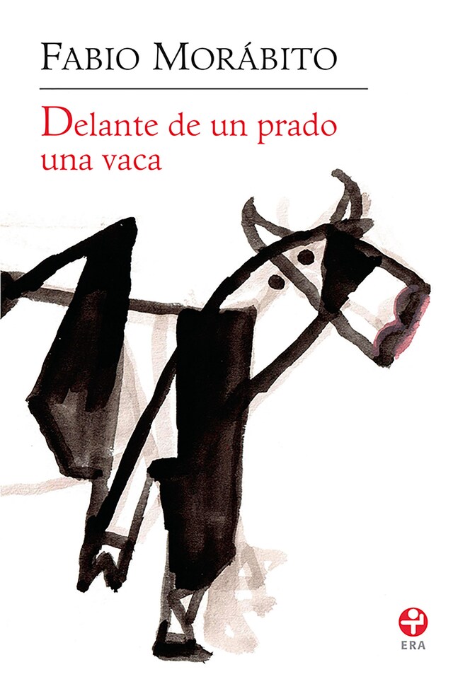 Copertina del libro per Delante de un prado una vaca