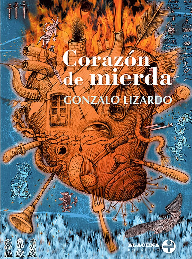 Book cover for Corazón de mierda