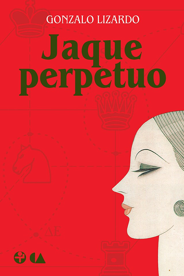 Copertina del libro per Jaque perpetuo