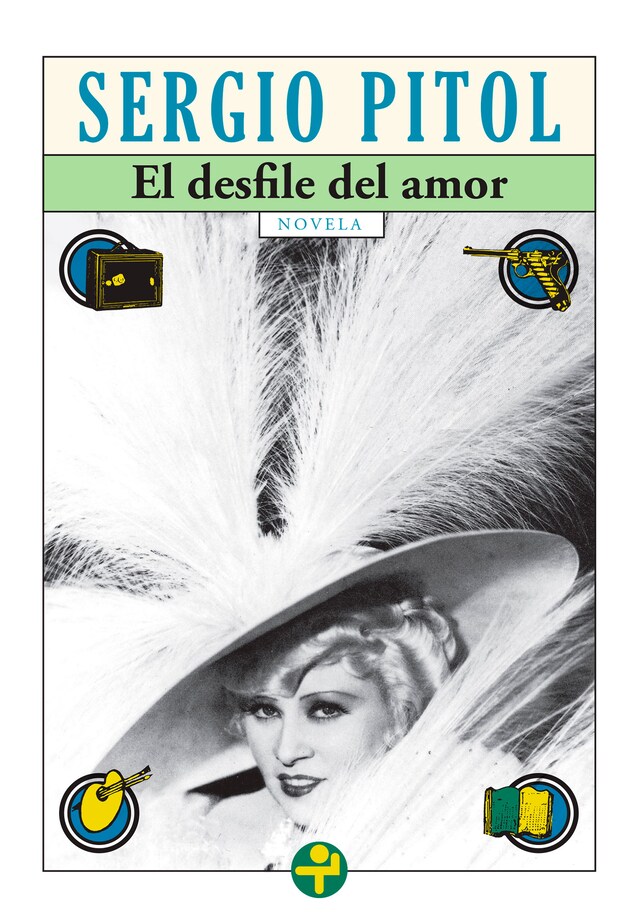 Book cover for El desfile del amor