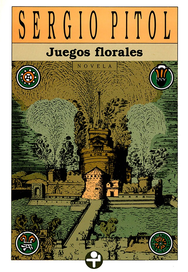 Book cover for Juegos florales